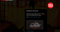 Desktop Screenshot of casitodoslosentidos.es